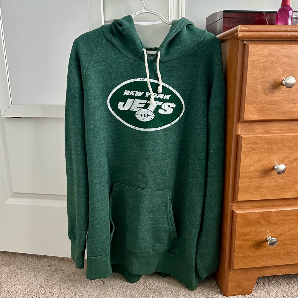 2XL Jets hoodie